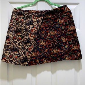 Free People Autumn Mini Skirt